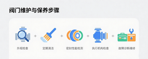 如何进行阀门的维护与保养？